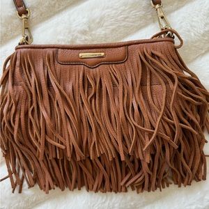 Rebecca minkoff fringe crossbody bag